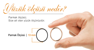 Alyans ölçüsü nasıl alınır?