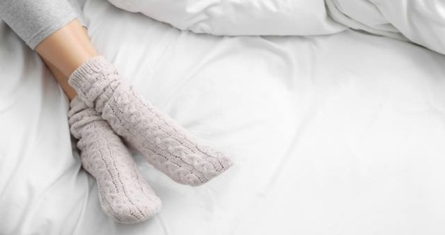 Ayaklarım yatağın içinde neden buz gibi olur?